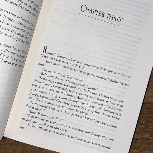 The Simple Truth by David Baldacci book - Picture 5 of 5